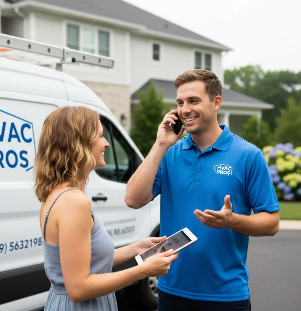 Cobra HVAC customer support in Centre Hall