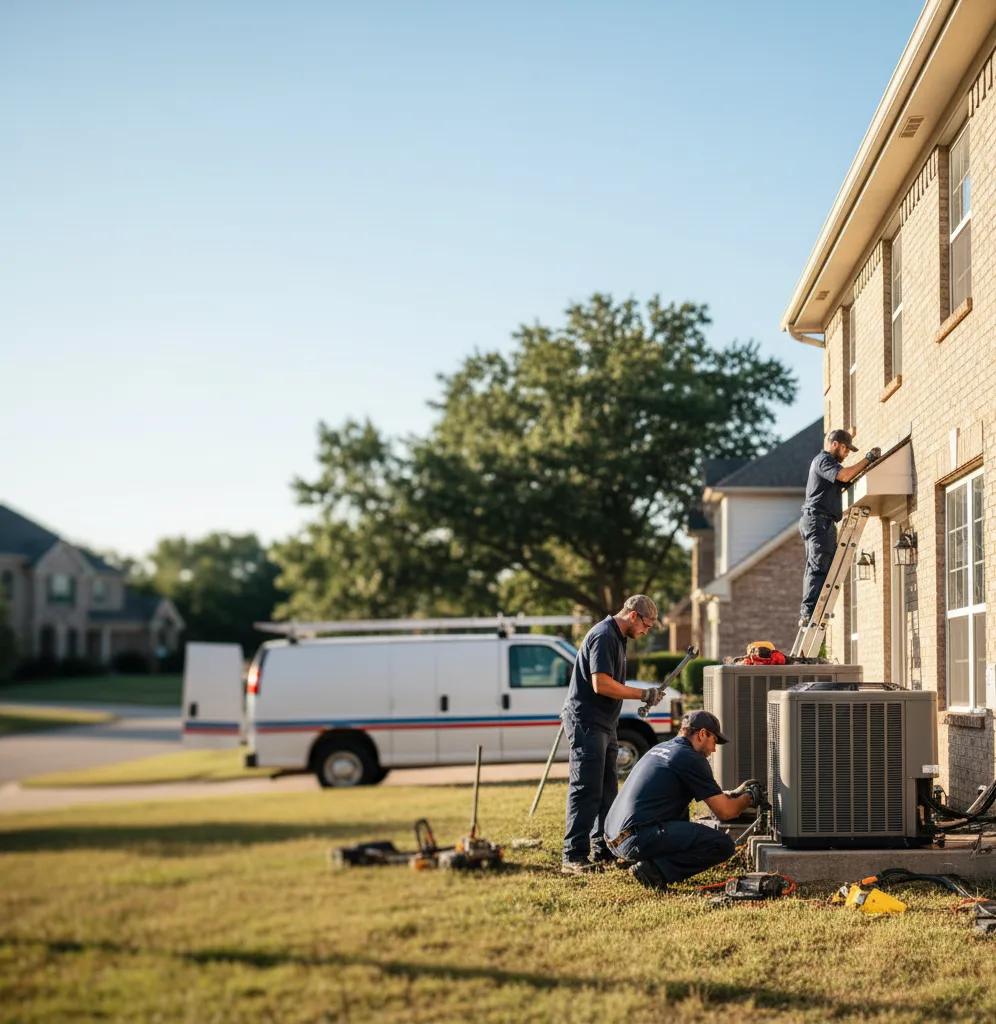 HVAC Repair in Centre Hall